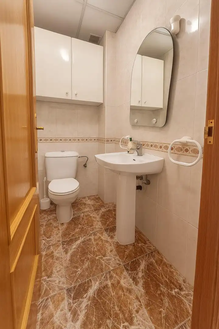 Bathroom of Flat for sale in Murcia