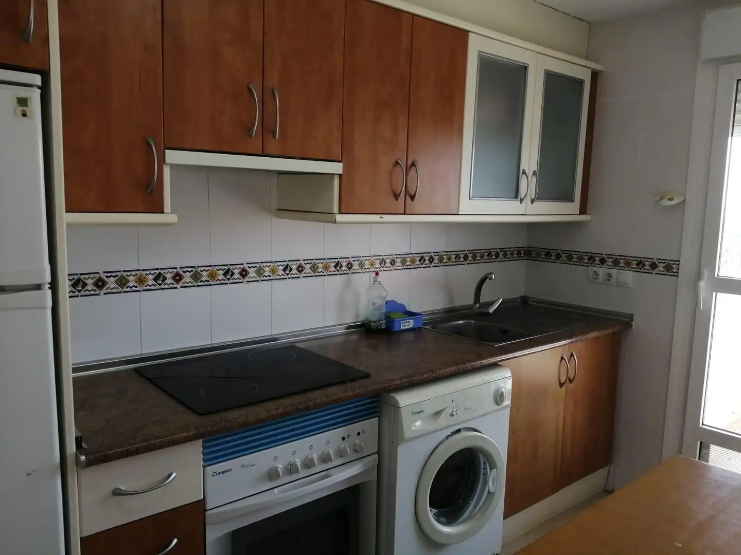 Kitchen of Flat for sale in El Ejido  with Heating, Terrace and Oven