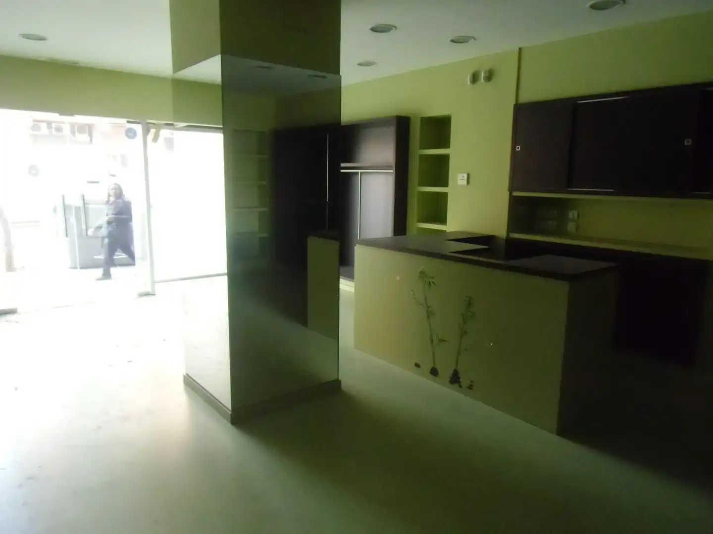 Cocina de Local en venta en Santa Coloma de Gramenet con Aire acondicionado