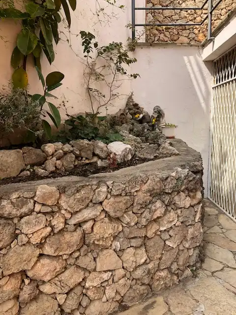 Jardí de Casa o xalet en venda en La Palma de Cervelló amb Aire condicionat, Calefacció i Jardí privat