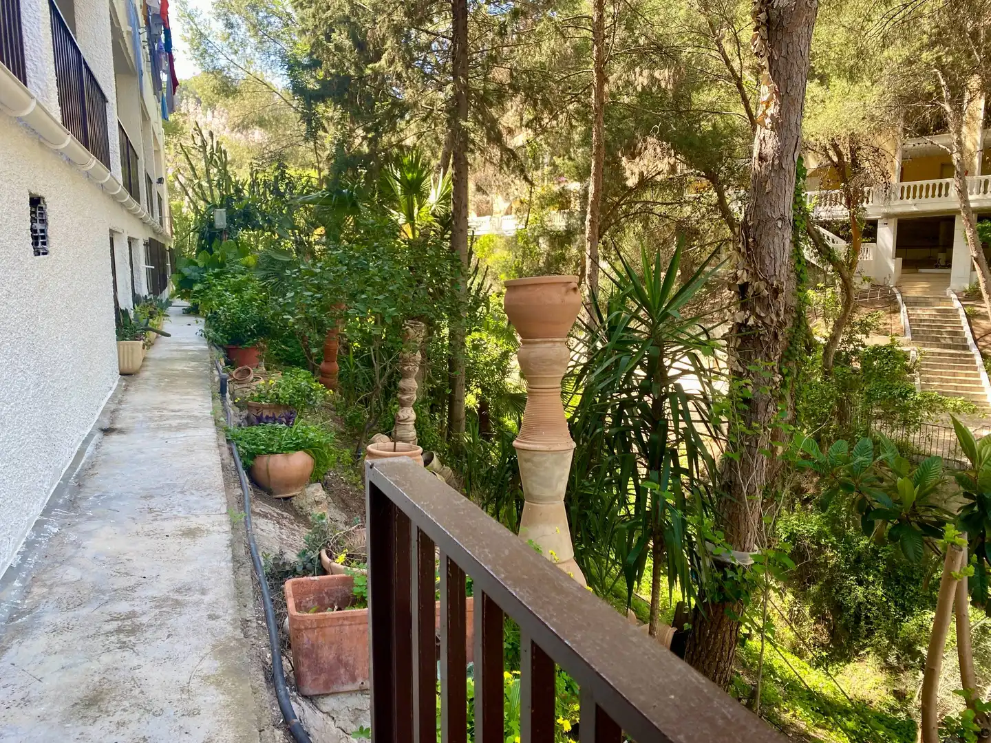 Garden of Houses for sale in Murcia  with Air Conditioner, Heating and Private garden
