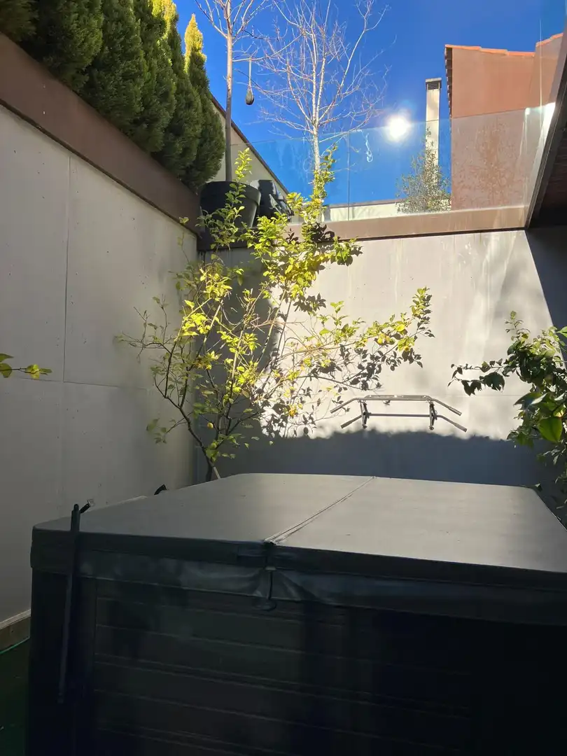 Terraza de Casa o chalet en venta en Huesca con Calefacción, Jardín privado y Terraza