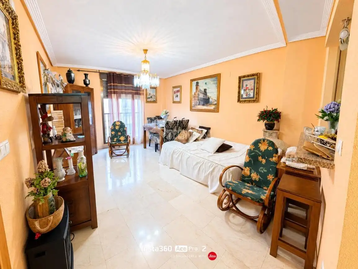 Sala de estar de Piso en venta en Alicante / Alacant