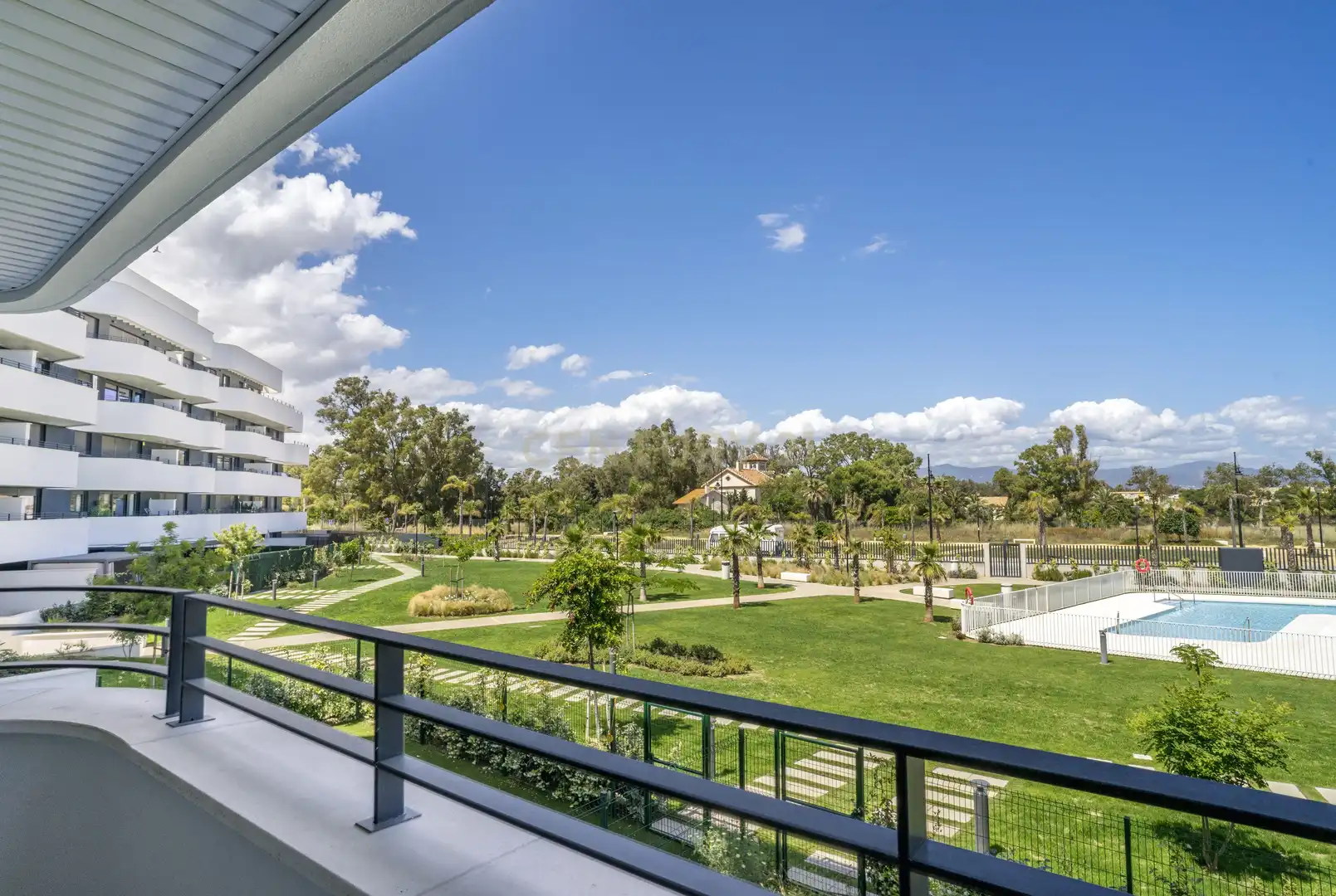 Terrace of Flat for sale in Torremolinos  with Private garden, Storage room and Microwave