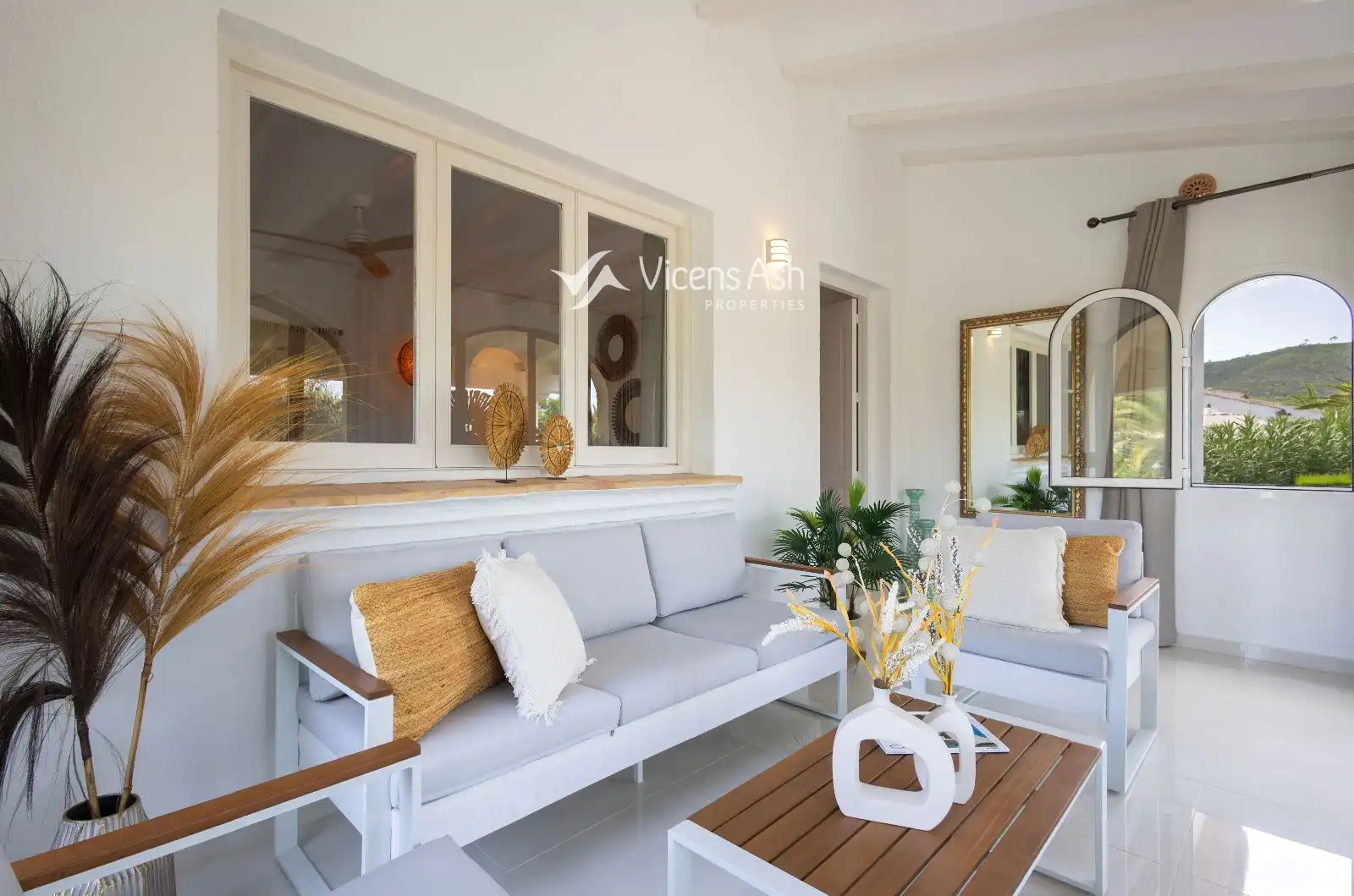 Terraza de Casa o chalet en venta en Jávea / Xàbia con Aire acondicionado, Calefacción y Piscina