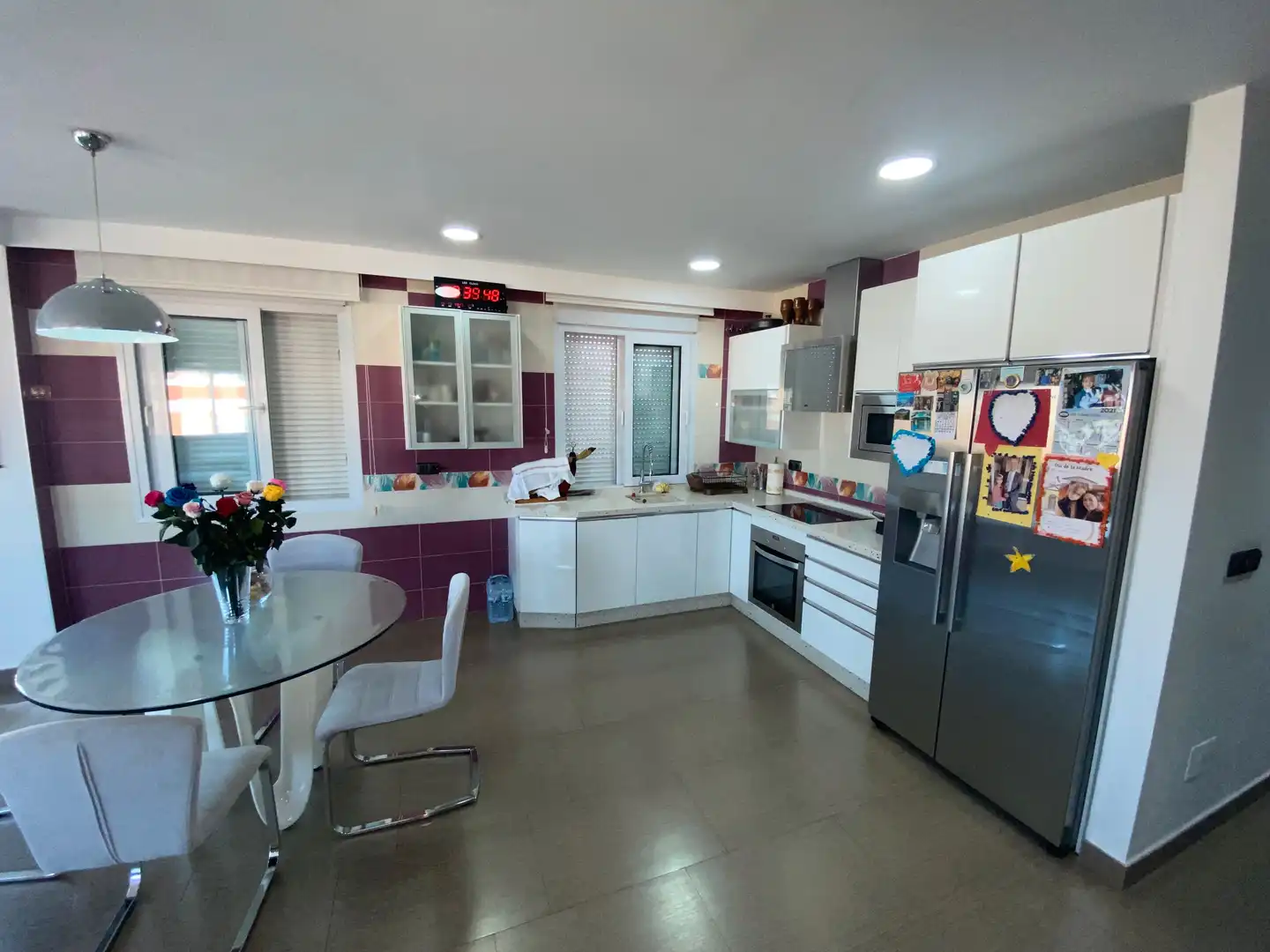 Cocina de Ático en venta en Málaga con Aire acondicionado, Calefacción y Terraza