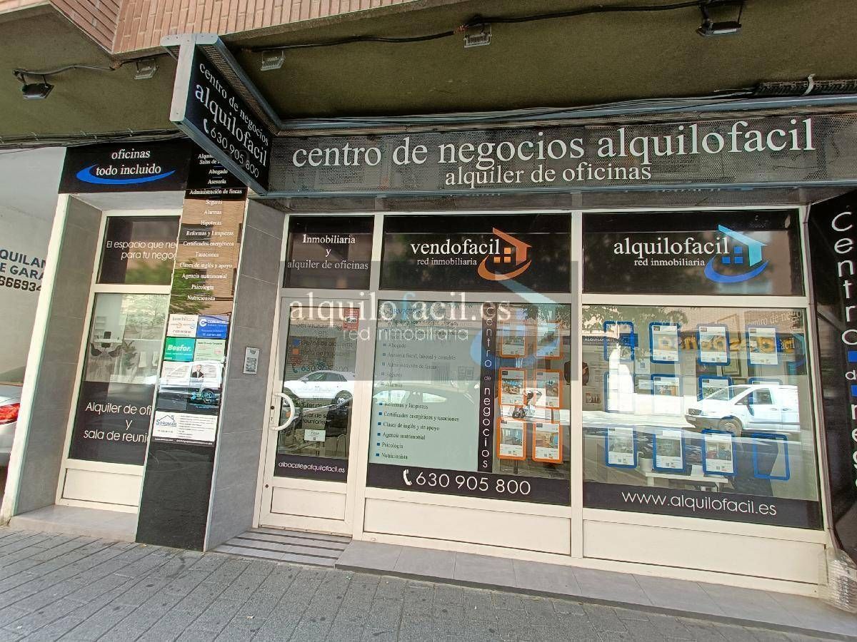 Oficina de lloguer en  Albacete Capital amb Aire condicionat