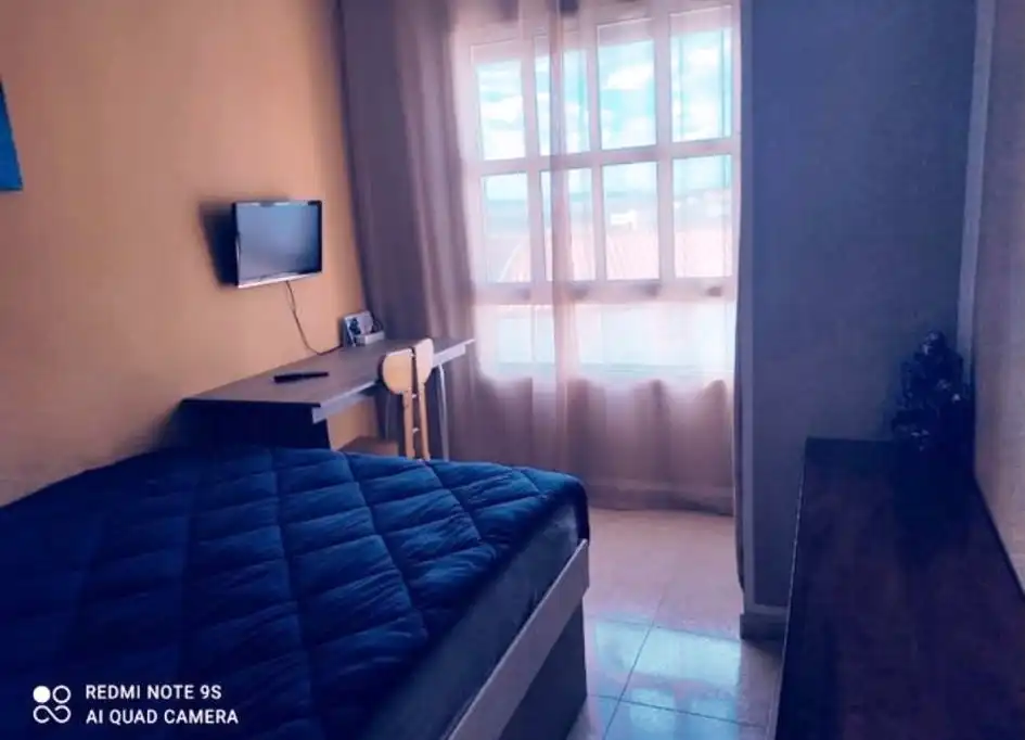 Habitación de Casa adosada en venta en Castuera con Terraza y Trastero