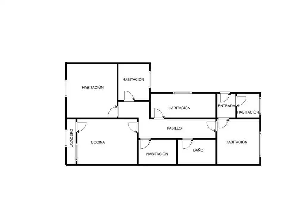 Wohnung zum Verkauf in Balanegra mit Terrasse und Balkon