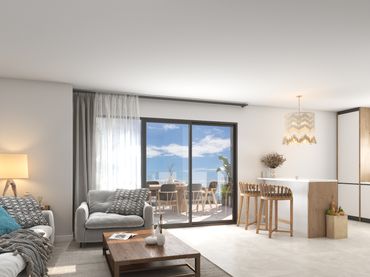 Apartament amb piscina en venda a Myramar Costa