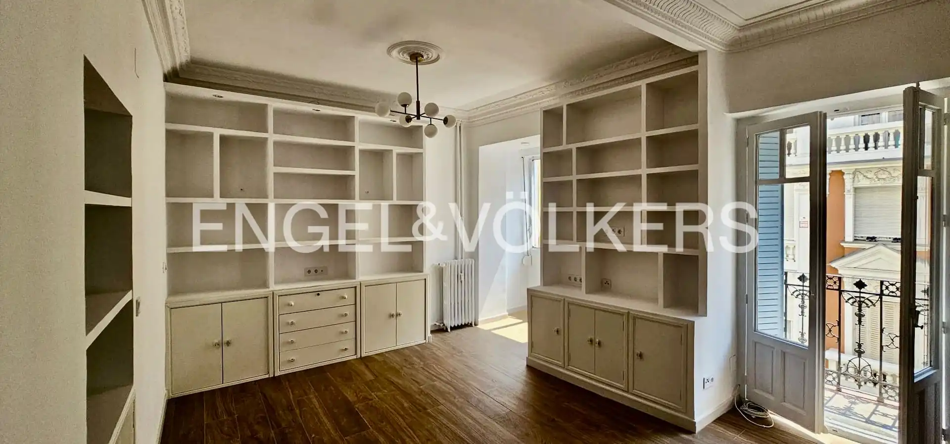 Living room of Flat for rent in Moncloa - Aravaca
