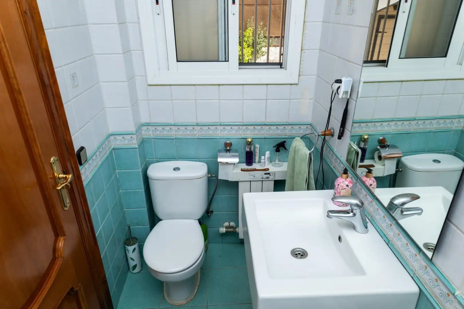 Baño de Casa o chalet en venta en Badalona con Aire acondicionado, Calefacción y Terraza