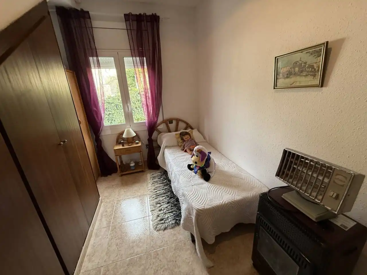 Bedroom of Houses for sale in Lliçà de Vall  with Air Conditioner, Heating and Private garden