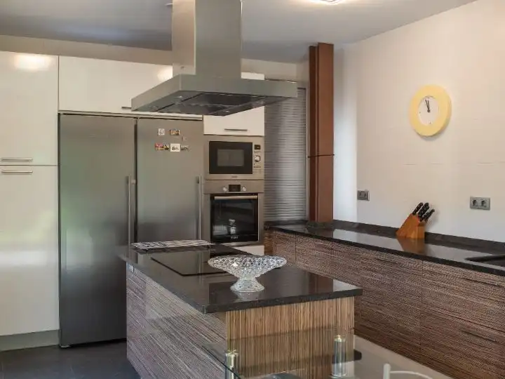 Cocina de Casa o chalet en venta en Riotuerto con Terraza y Balcón