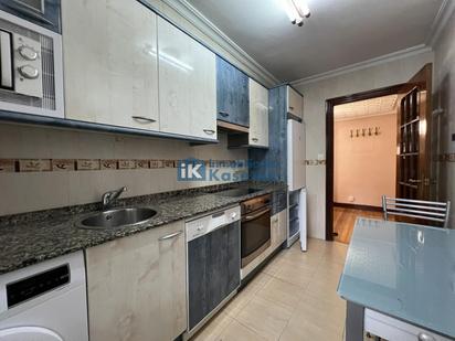 Kitchen of Flat for sale in Basauri   with Heating, Terrace and Storage room