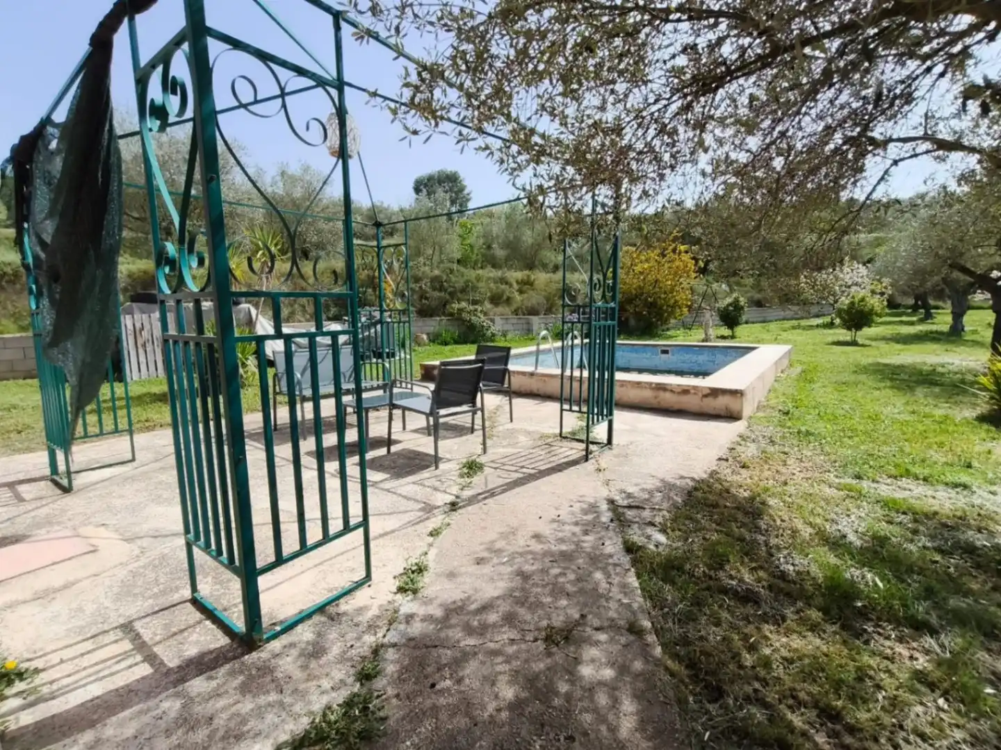 Jardín de Casa o chalet en venta en Planes con Aire acondicionado, Calefacción y Terraza
