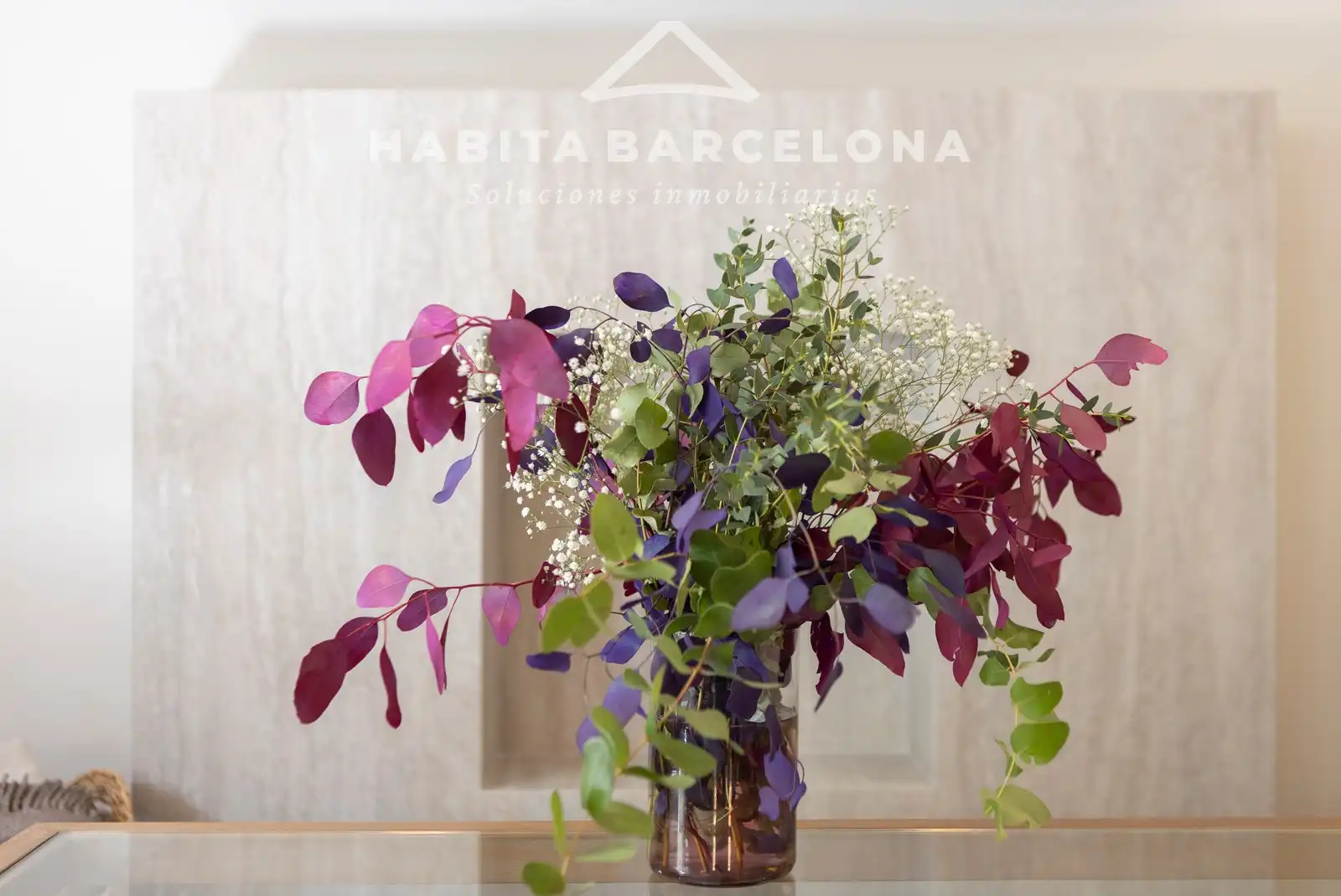 Jardín de Piso de alquiler en Barcelona con Aire acondicionado, Calefacción y Parquet
