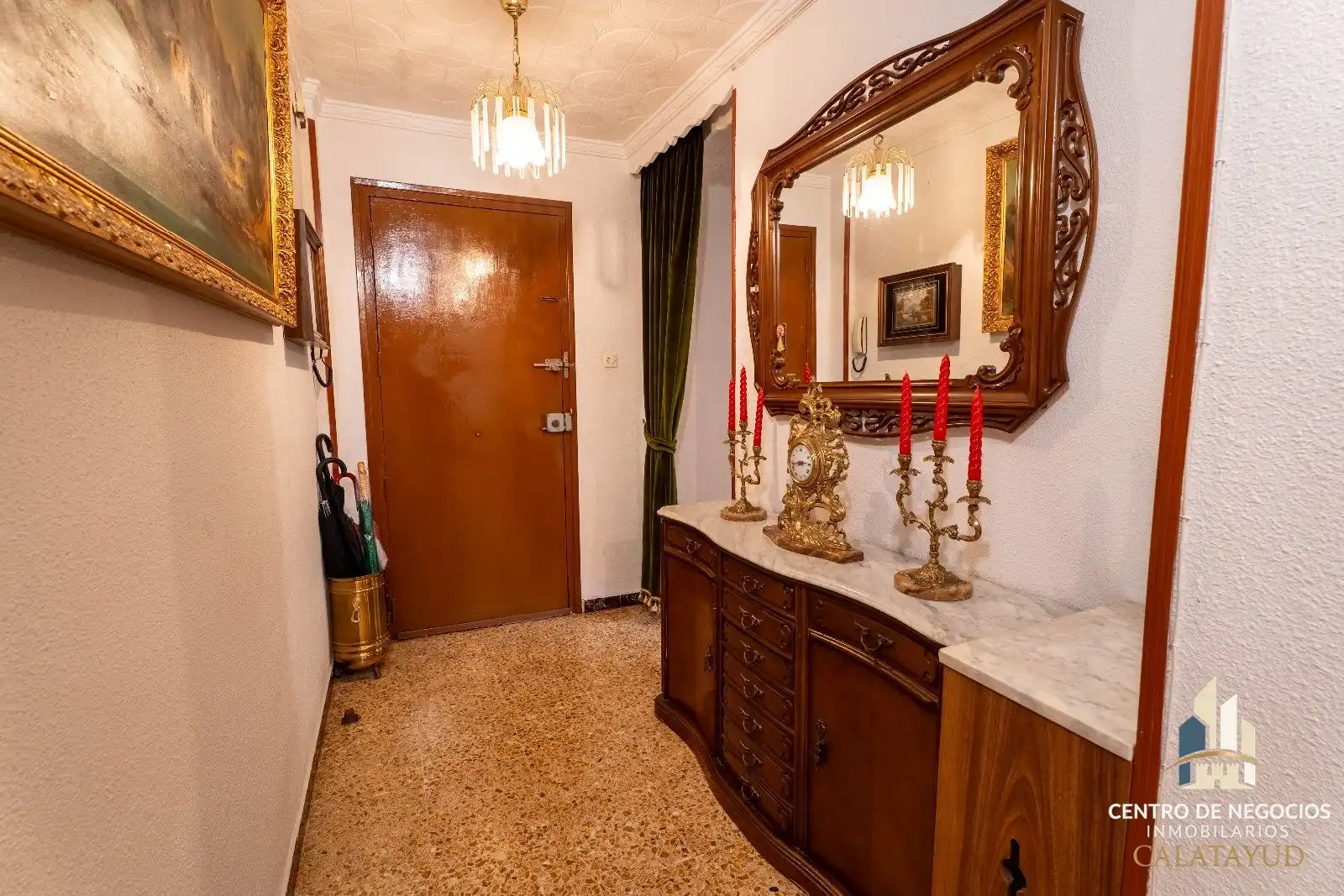 Wohnung zum Verkauf in Calatayud mit Heizung, Terrasse und Möbliert
