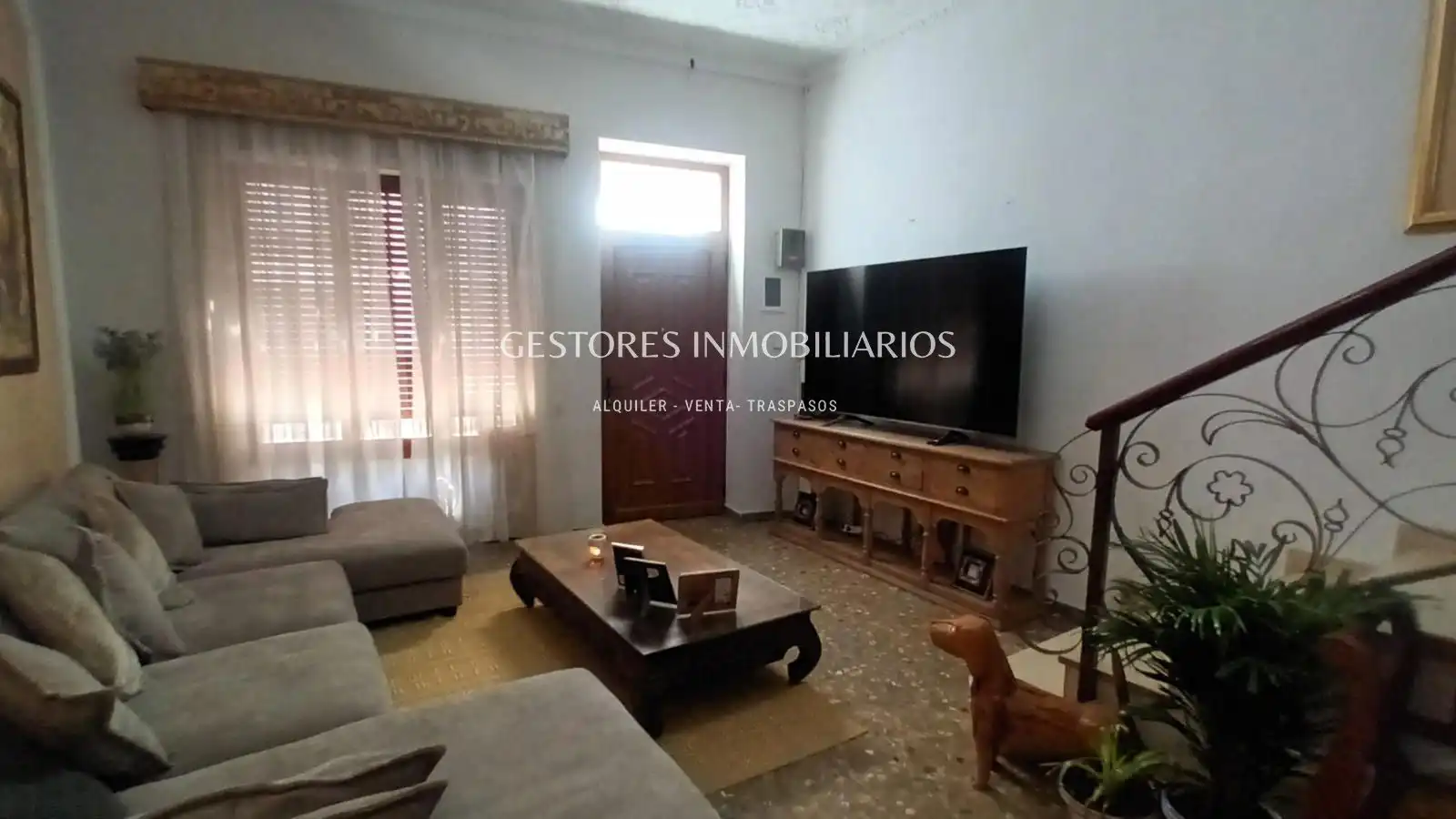 Wohnzimmer von Haus oder Chalet zum Verkauf in Ontinyent mit Klimaanlage und Terrasse