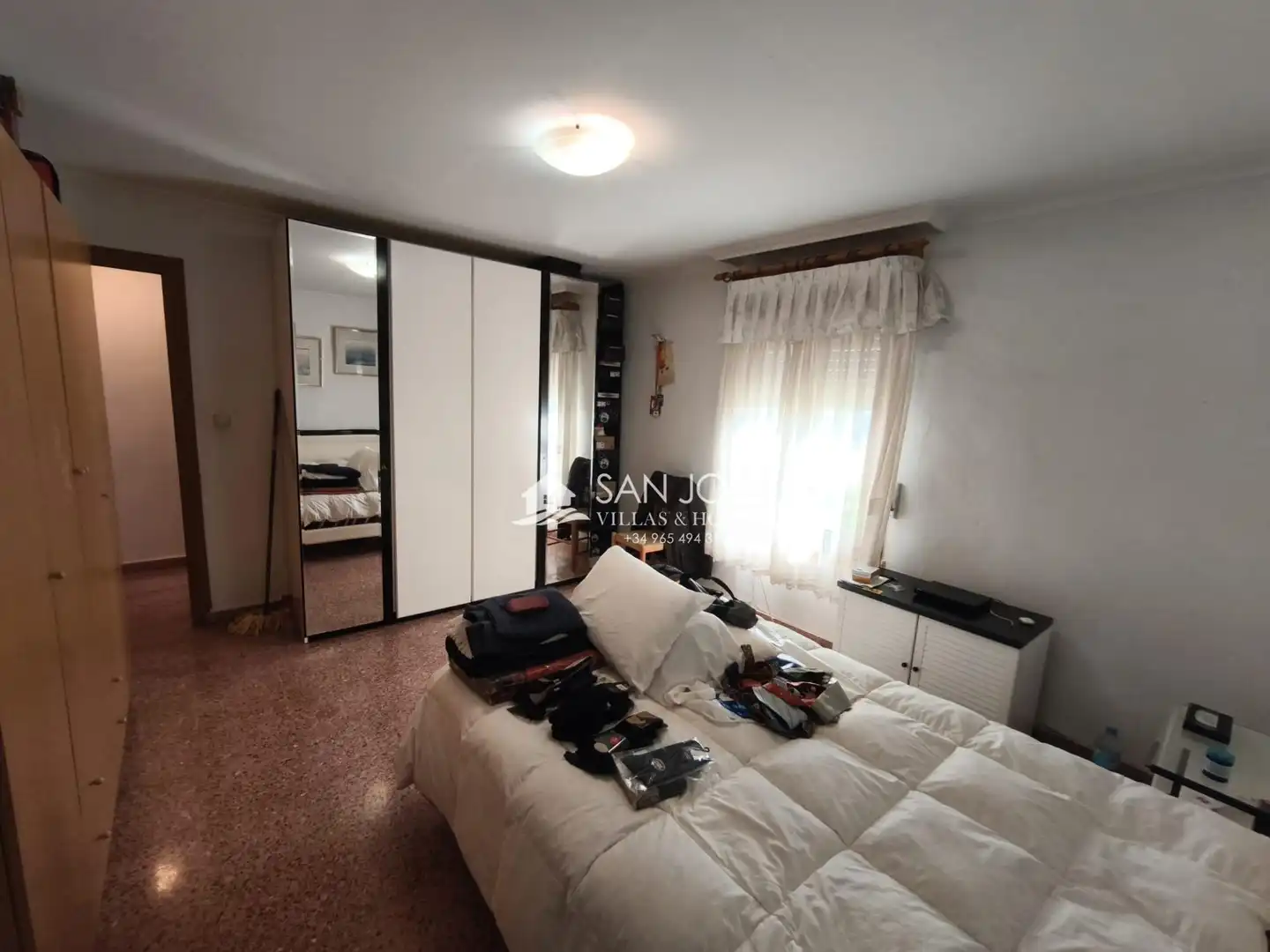 Habitación de Casa o chalet en venta en Aspe con Terraza, Trastero y Piscina