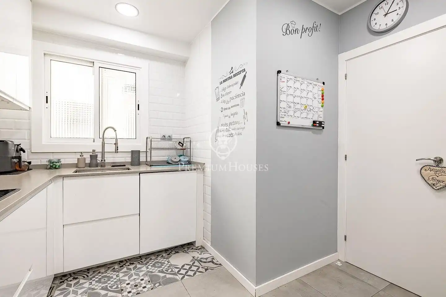 Cocina de Piso en venta en Barcelona con Aire acondicionado, Calefacción y Balcón