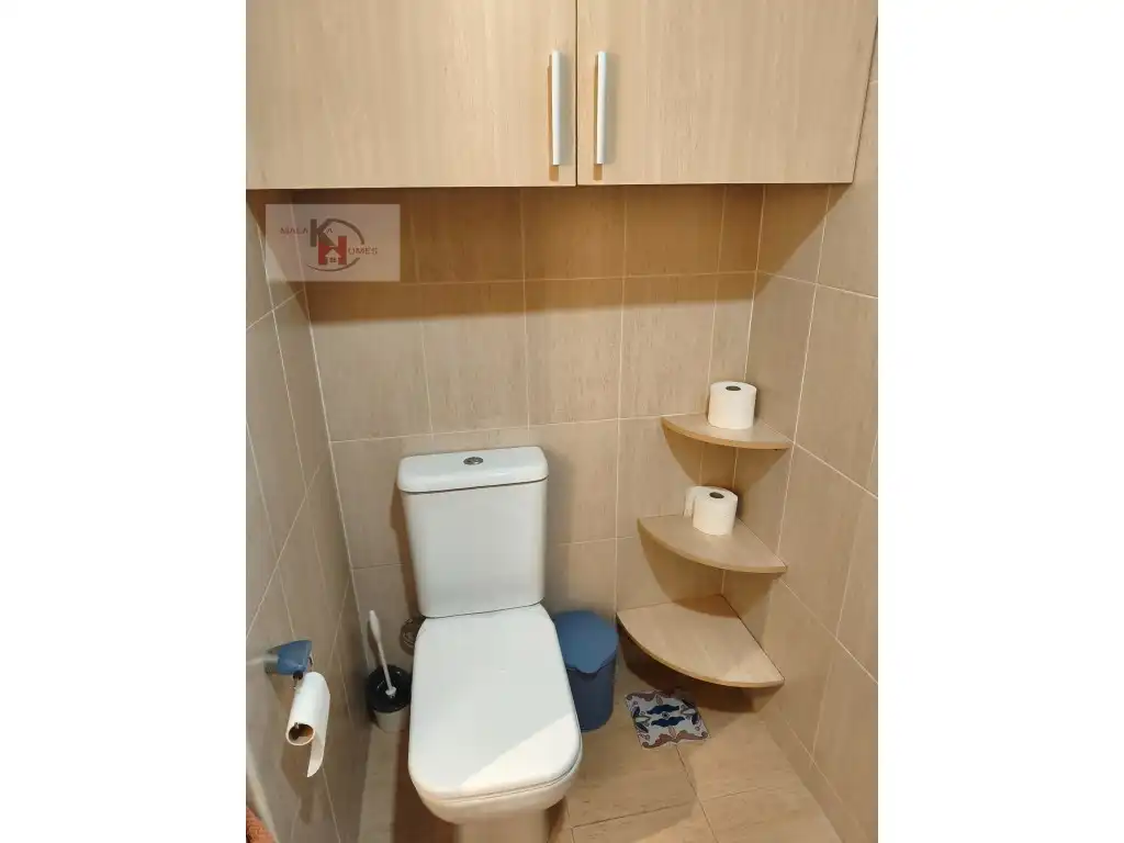 Baño de Apartamento en venta en Mijas con Jardín privado y Piscina comunitaria
