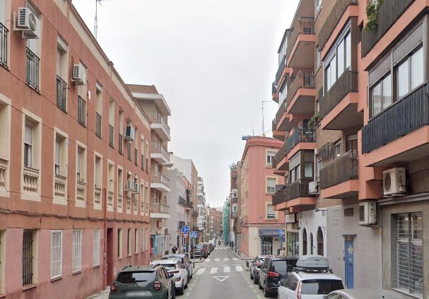 Exterior view of Flat for sale in  Madrid Capital
