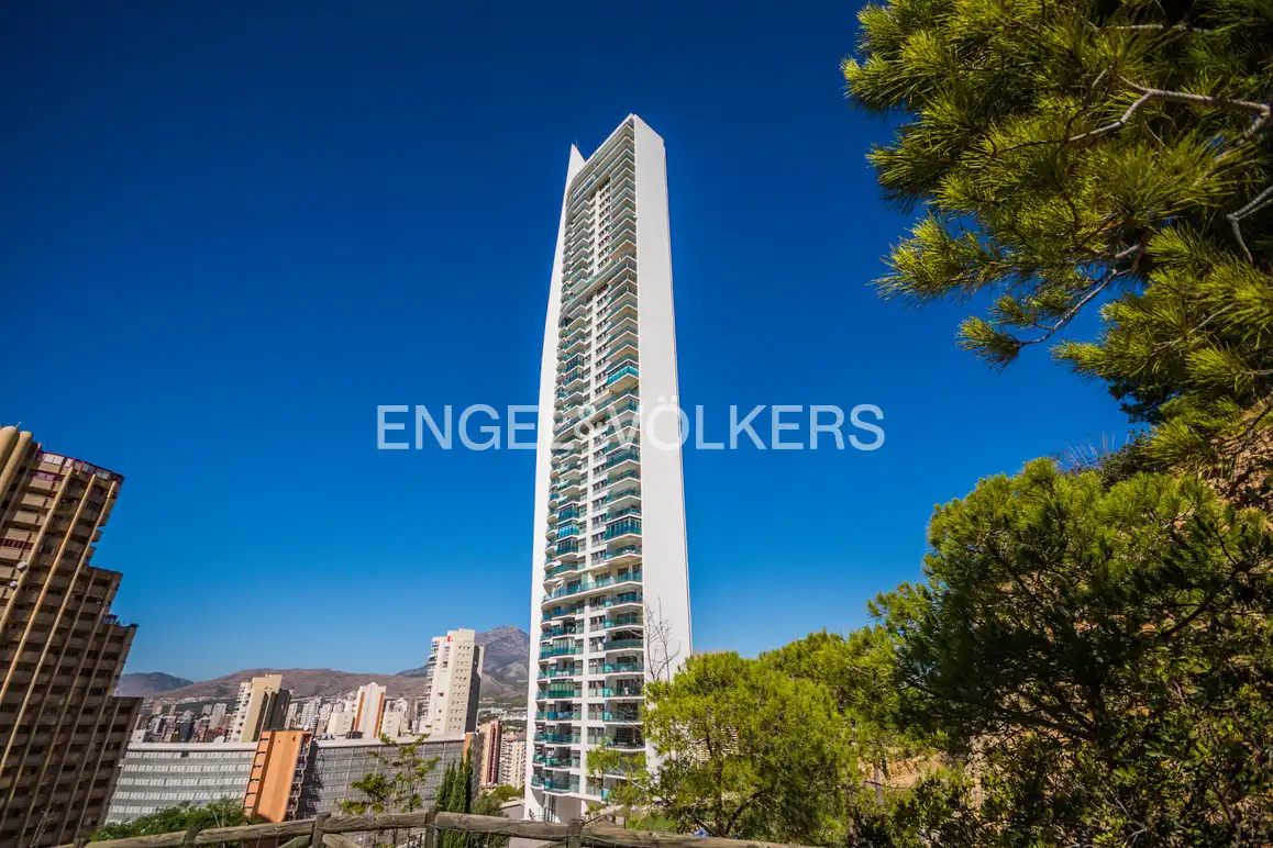 Exterior view of Flat for sale in Benidorm  with Air Conditioner, Terrace and Storage room