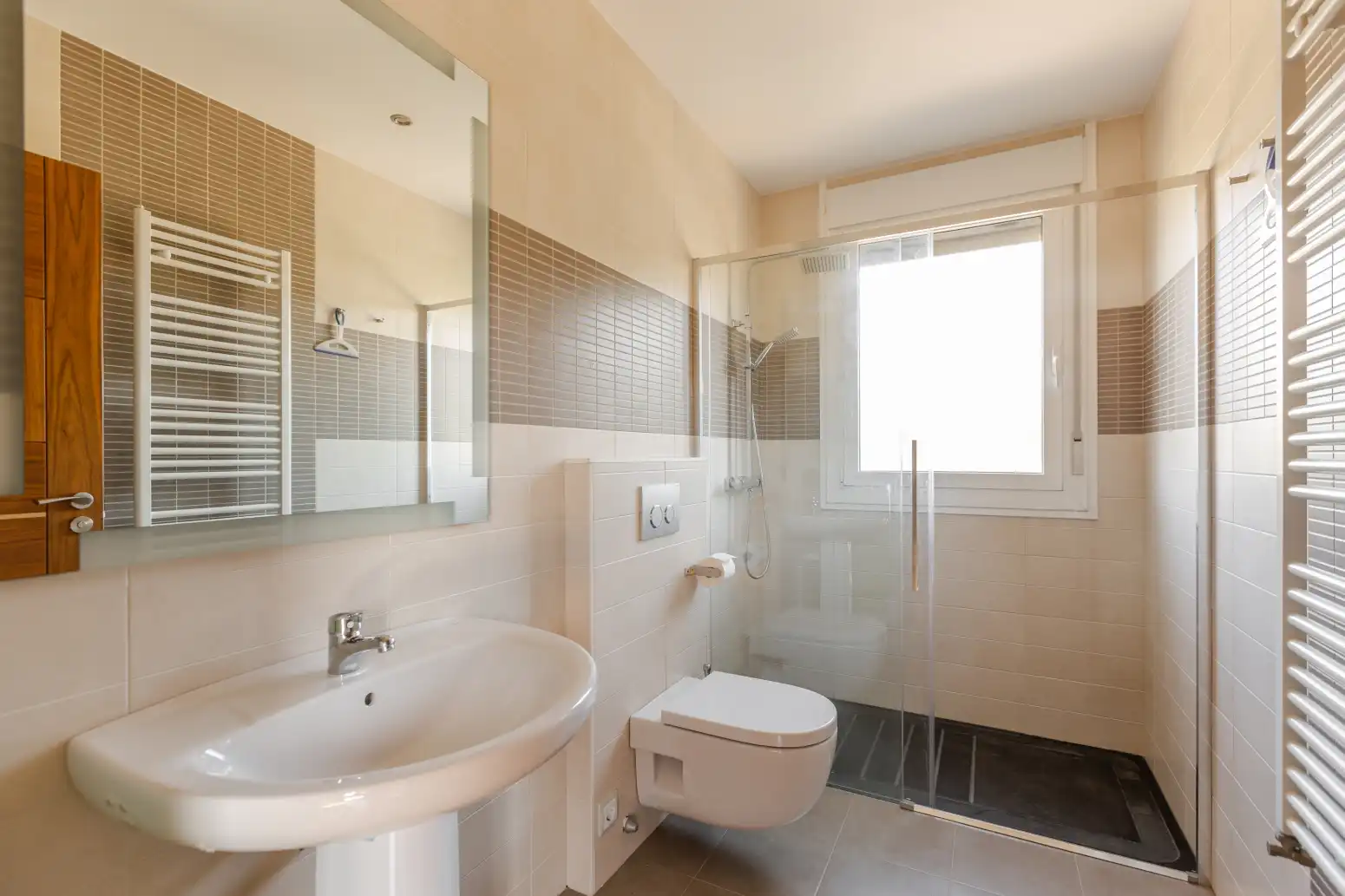 Baño de Casa o chalet en venta en Aibar / Oibar con Aire acondicionado, Calefacción y Jardín privado