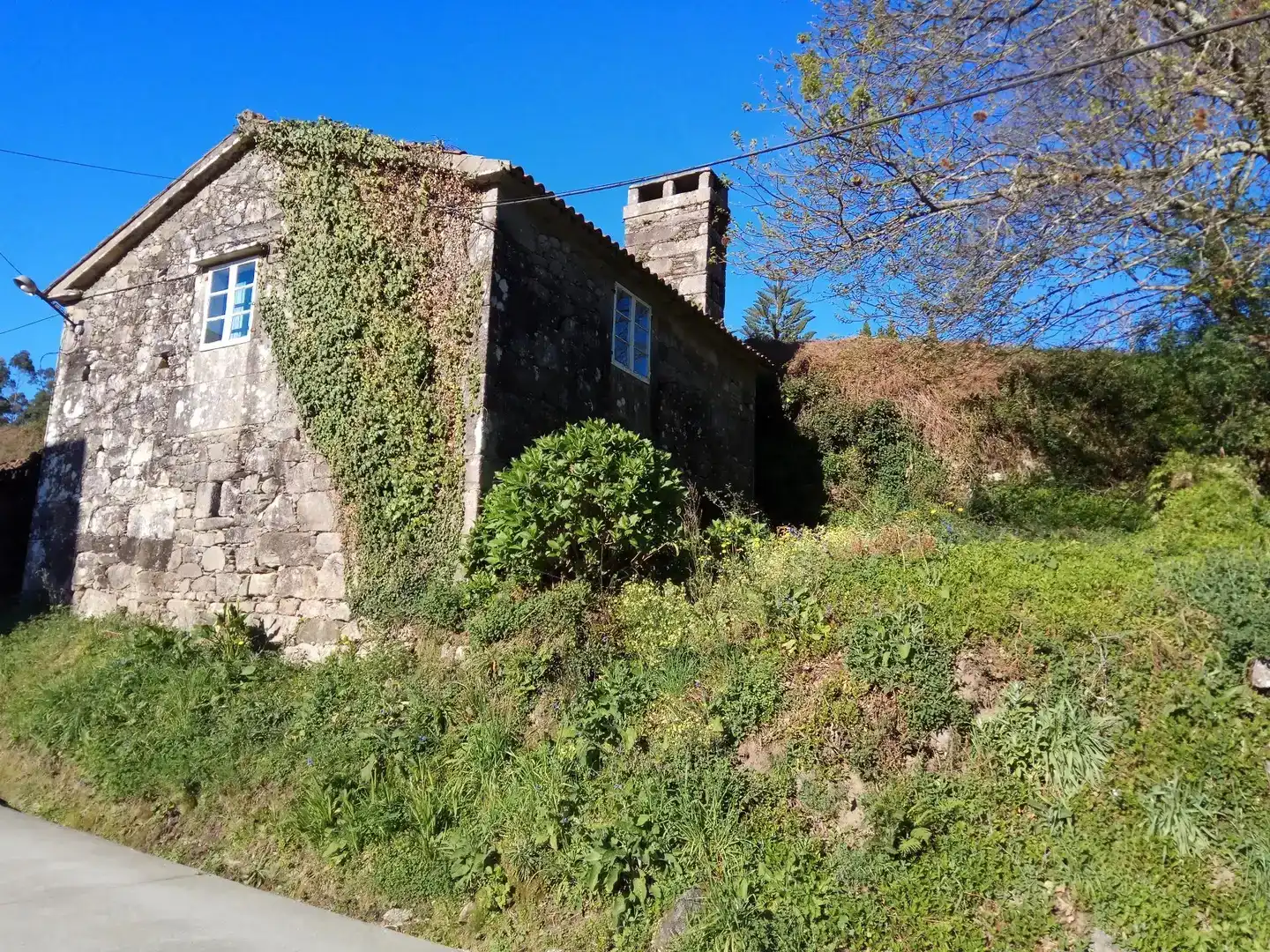 Vista exterior de Finca rústica en venta en Outes