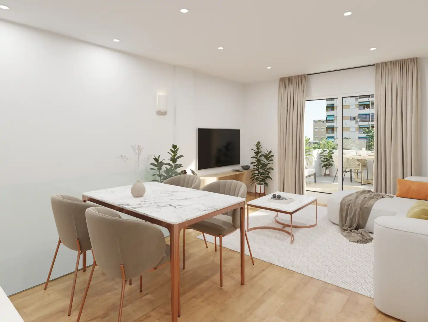Dúplex en venta en Calle Modesto Lafuente, 21, Plaza Castelar - Mercado Central