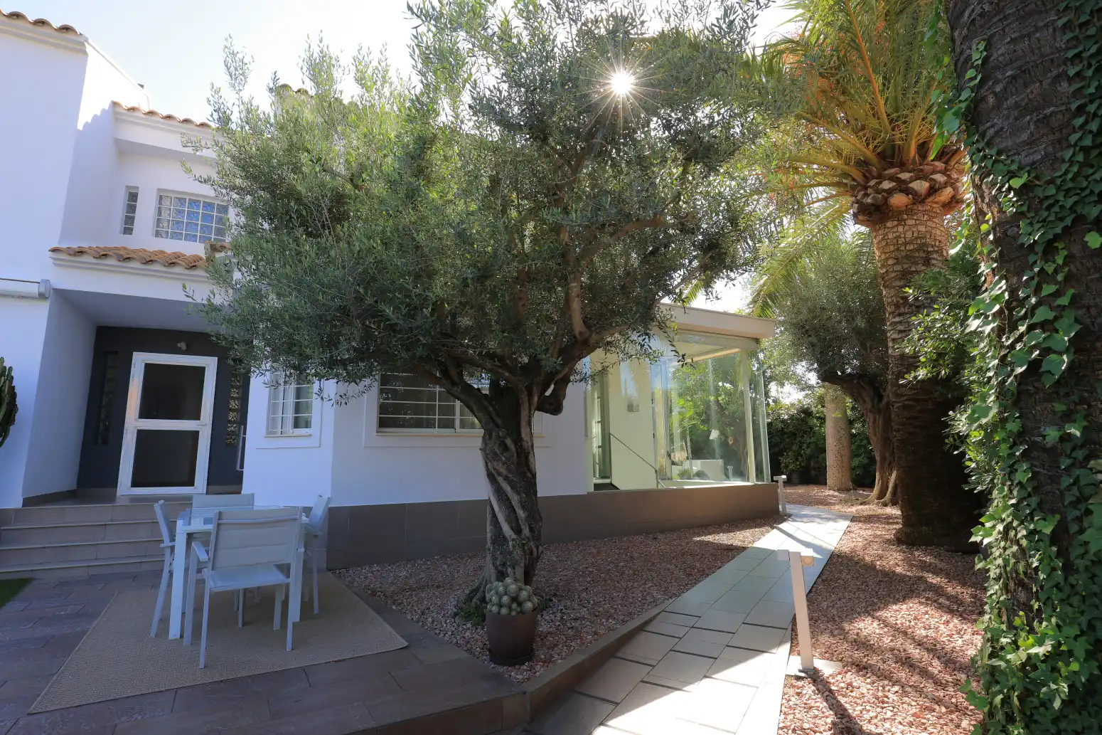 Jardí de Casa o xalet en venda en L'Eliana amb Aire condicionat, Jardí privat i Traster
