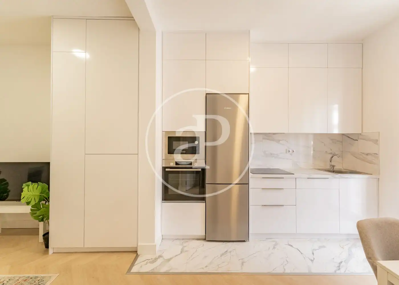 Cocina de Piso en venta en Barrio de Salamanca