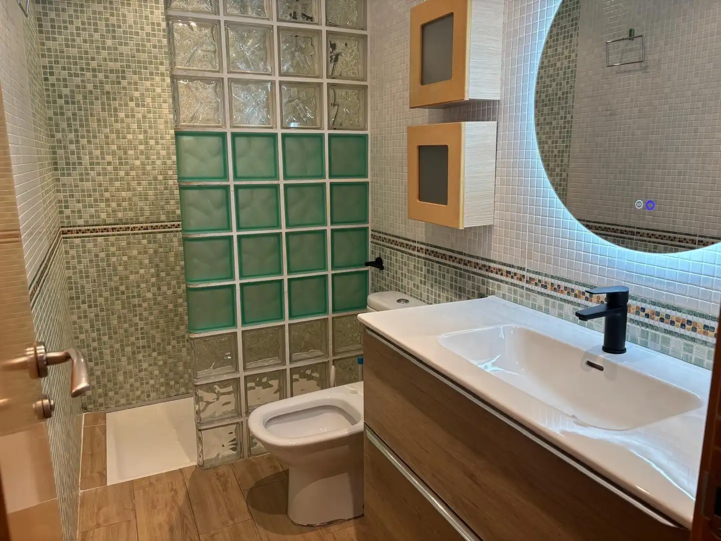 Bany de Apartament en venda en Ibi amb Calefacció i Parquet