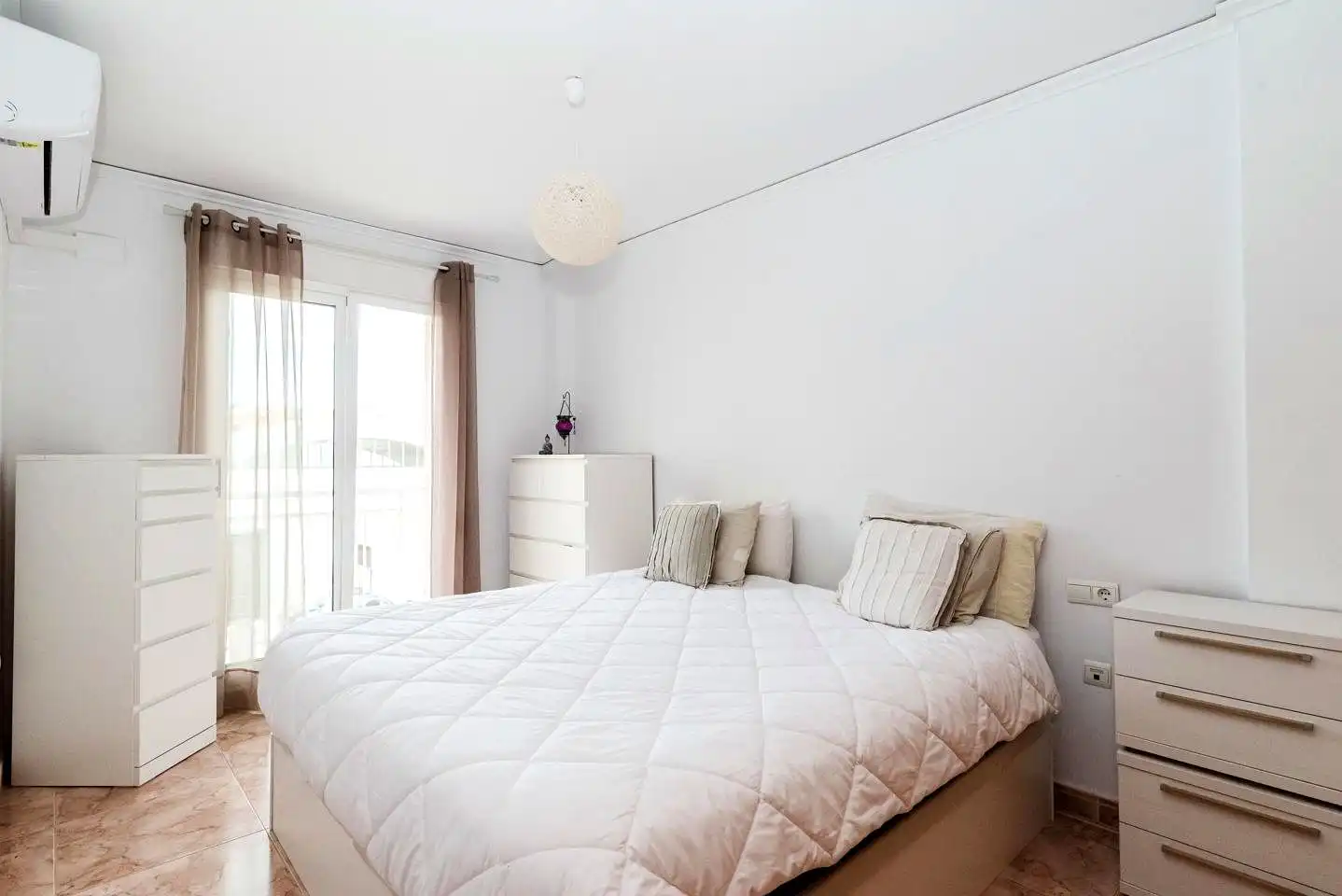 Bedroom of Detached homes for sale in Gandia  with Air Conditioner and Terrace