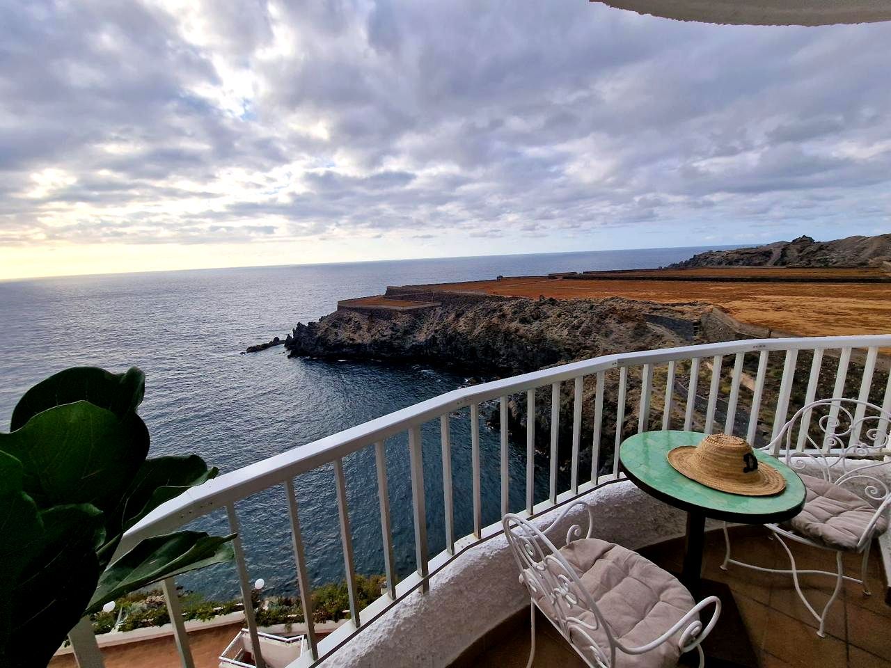 Bedroom of Study to rent in Icod de los Vinos  with Terrace, Furnished and Balcony