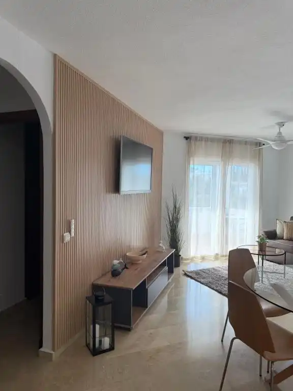 Wohnzimmer von Wohnung zur Miete in Mijas