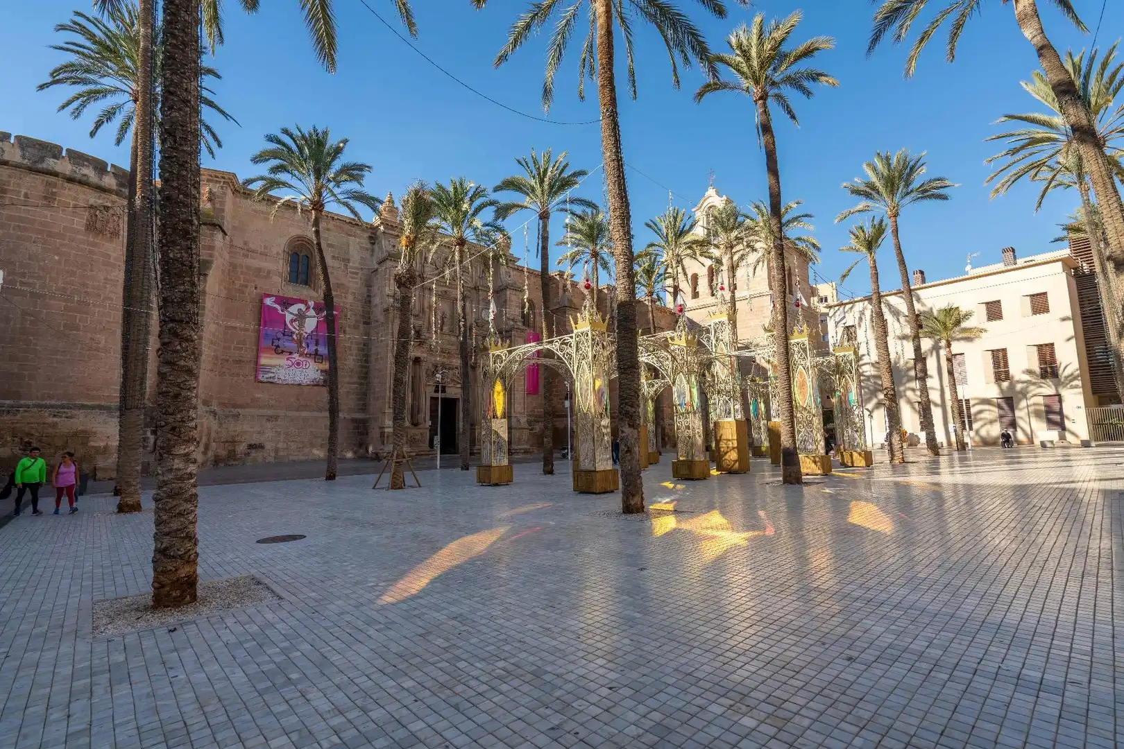 Vista exterior de Piso en venta en Almería con Terraza