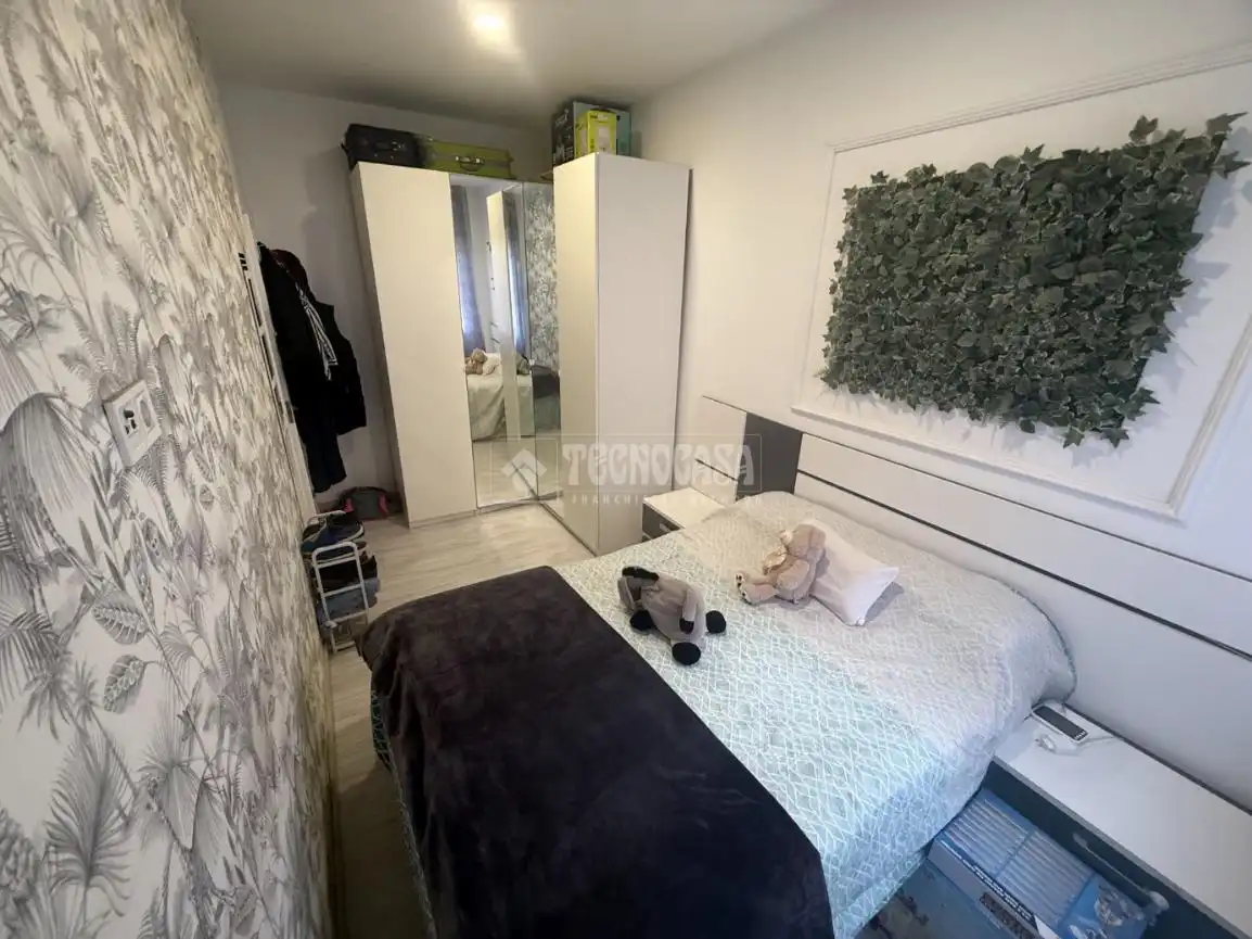 Schlafzimmer von Wohnung zum Verkauf in Madrid