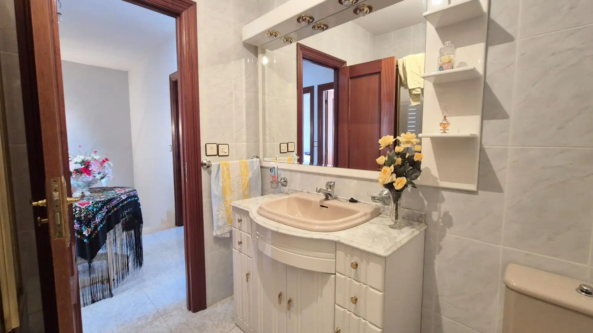 Baño de Casa o chalet en venta en San Esteban de la Sierra con Amueblado