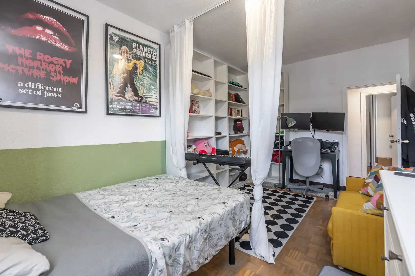 Bedroom of Flat for sale in Madrid  with Heating