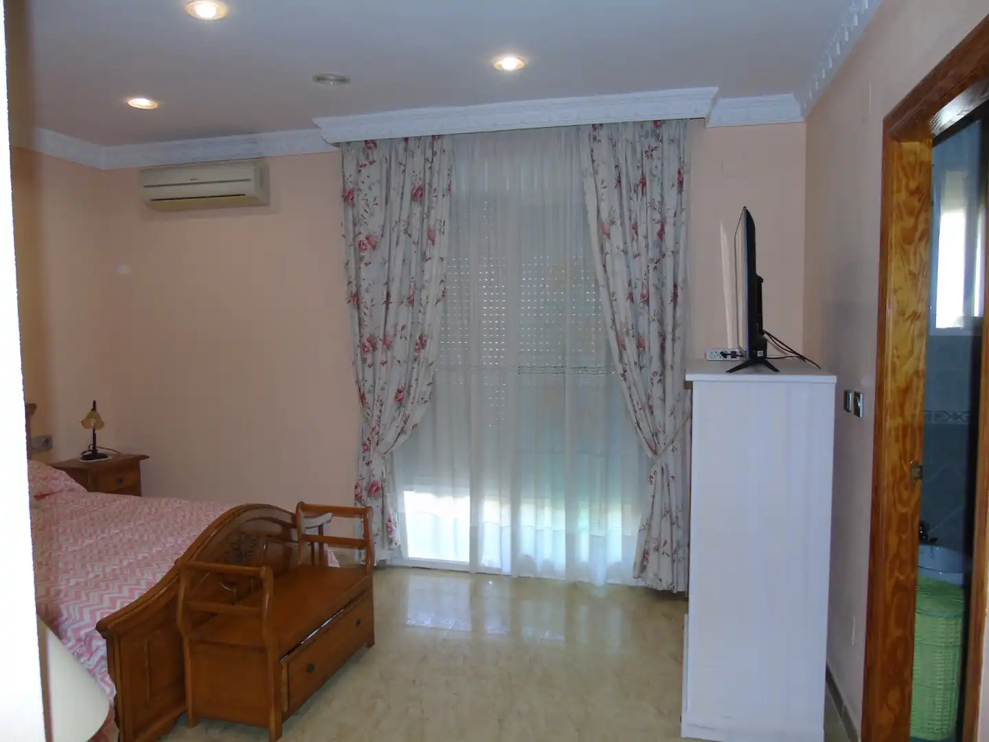 Bedroom of Detached homes for sale in Ceutí  with Air Conditioner, Storage room and Oven