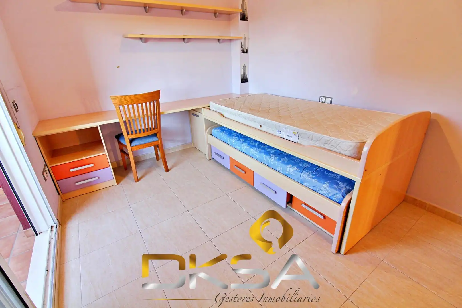 Habitación de Casa o chalet en venta en Castellón de la Plana / Castelló de la Plana con Aire acondicionado, Jardín privado y Terraza