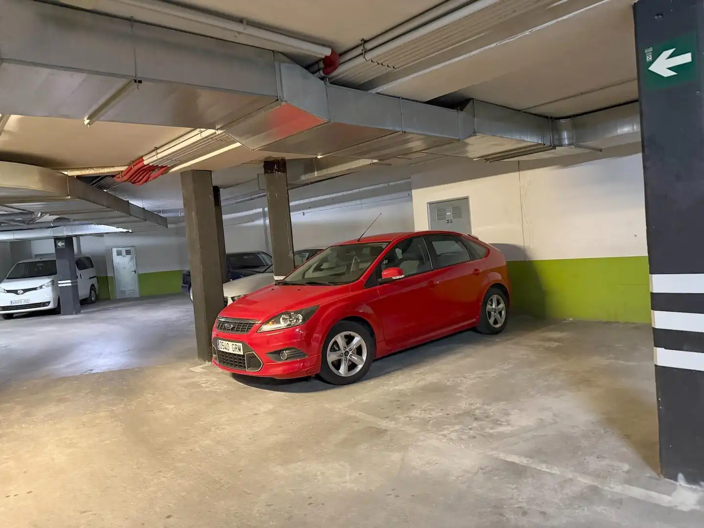 Parkplatz von Garage zum Verkauf in Zaragoza