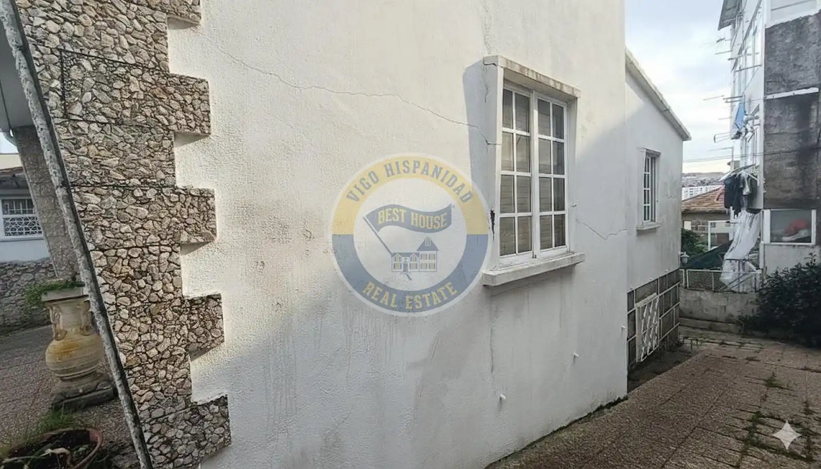 Exterior view of Houses for sale in Vigo   with Private garden