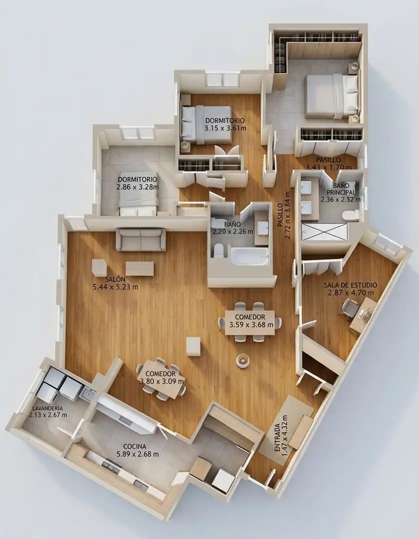 Piso con piscina en venta en Claveles, imagen 26
