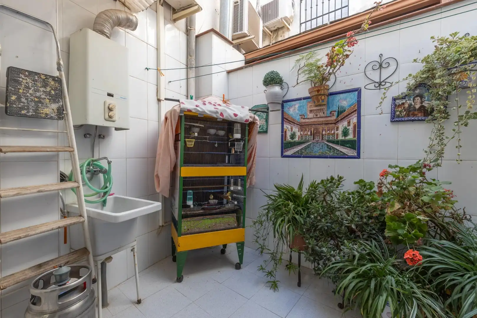 Terrassa de Casa adosada en venda en Gójar amb Aire condicionat i Calefacció