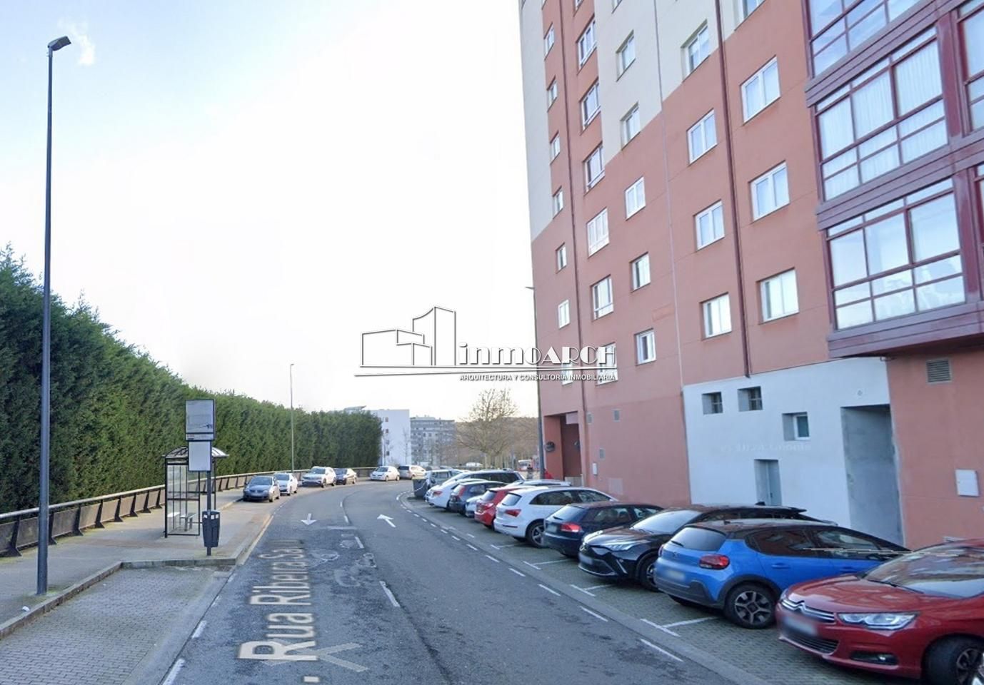 Aparcament de Local de lloguer en A Coruña Capital 