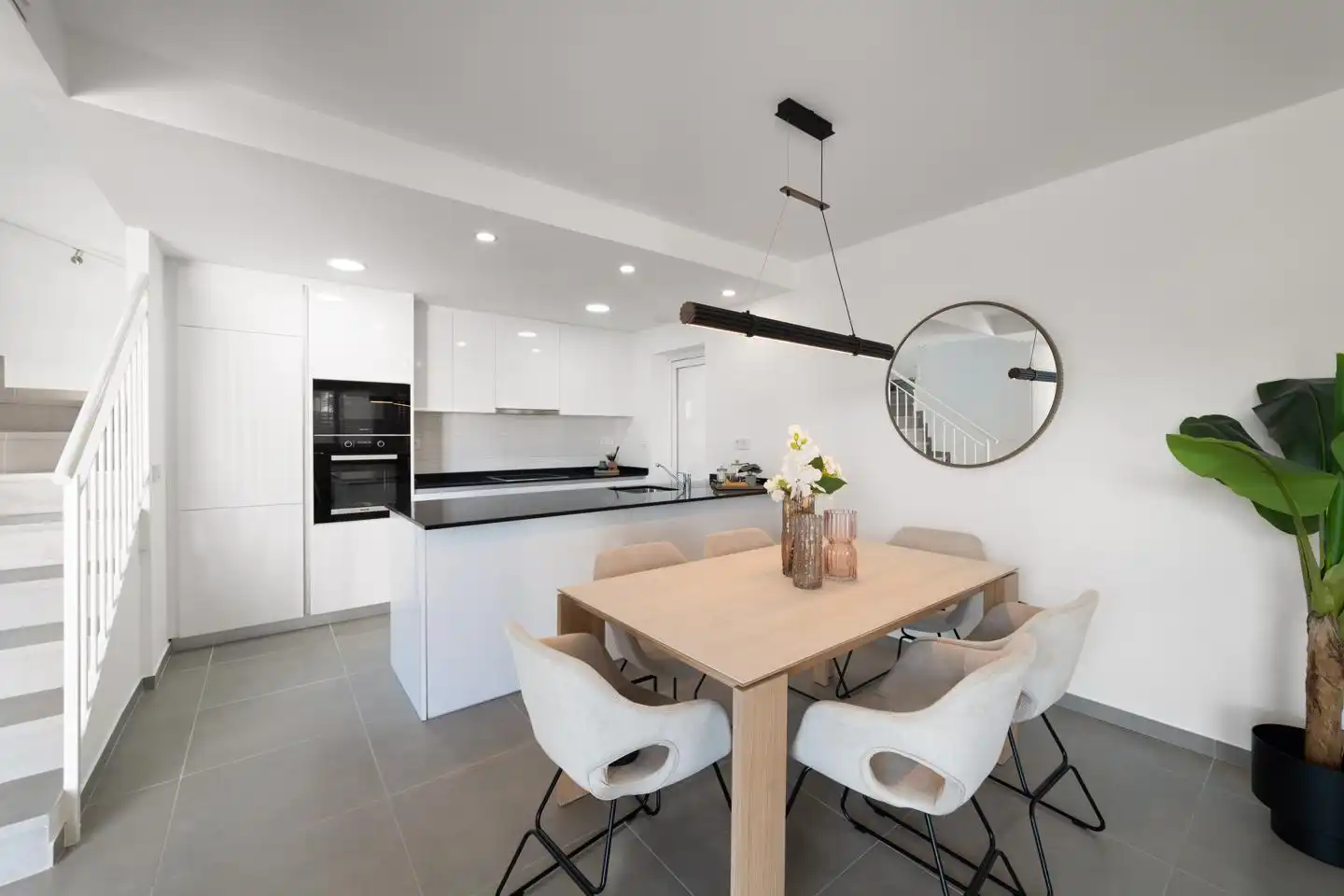 Kitchen of Flat for sale in Pulpí  with Air Conditioner, Terrace and Furnished