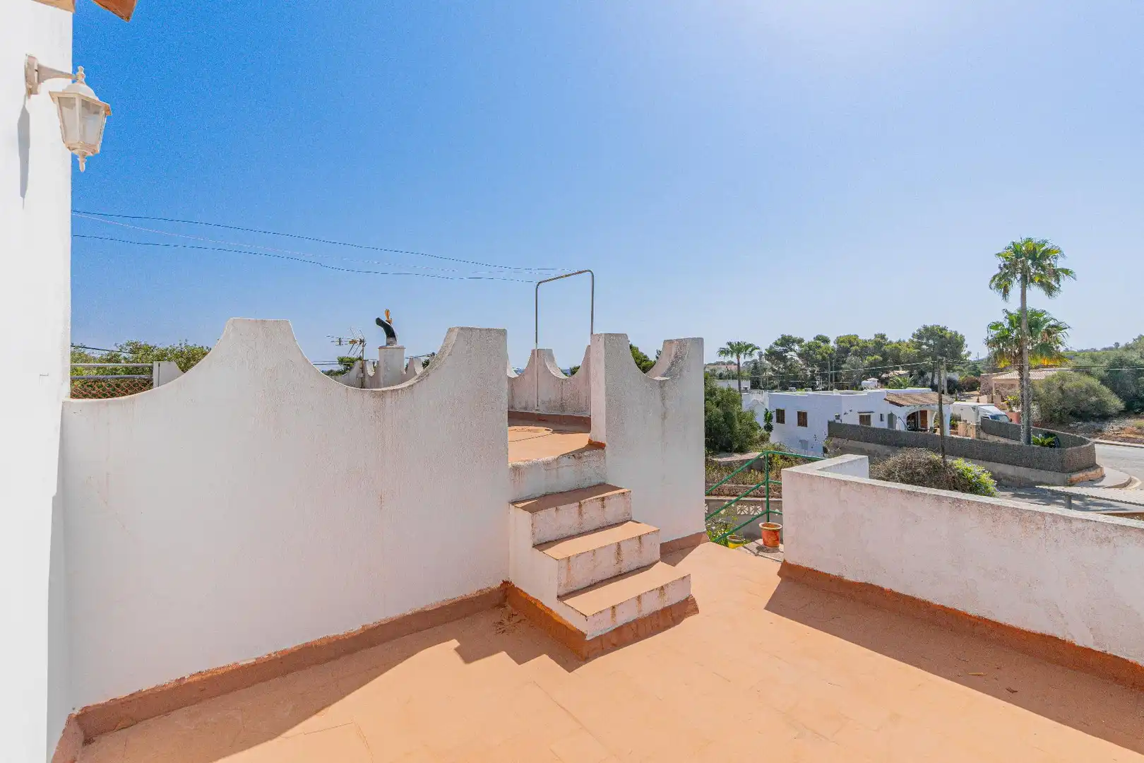 Terraza de Casa o chalet en venta en Santanyí con Jardín privado, Terraza y Balcón